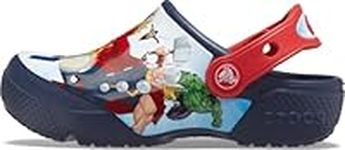 Crocs Unisex-Child Fun Lab Avengers Patch Clog, Avengers Patch, 7 Toddler