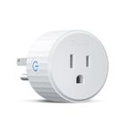 Govee Smart Plug, WiFi Outlet Compatible with Alexa and Google Assistant, Mini Smart Home Plugs with Timer Fuction & Group Controller, No Hub Required, ETL & FCC Certified, 2.4G WiFi Only (1 Pack)