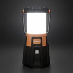 Blazin’ Fireball | Battery Powered Lantern |1000 Lumen Brightest LED Hurricane, Emergency, Storm, Camping Light | Battery Operated Torch | 4 Modes, Dimming, Water Resistant