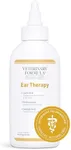 Veterinary Formula Clinical Care Ear Therapy, 4 oz. – Cat and Dog Ear Cleaner to Help Soothe Itchiness and Cleans The Ear Canal from Debris and Buildup That May Cause Infection