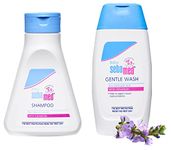 Sebamed Baby (Children) Shampoo 150ml & Baby Wash Extra Soft, 200ml Combo