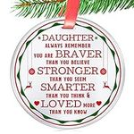 Christmas Ornaments for Daughter- C