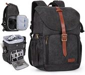 BAGSMART Camera Backpack, DSLR SLR 