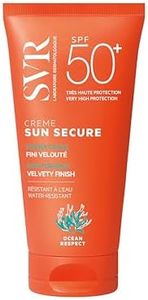 SVR - Sun Secure Crème SPF50+ - Crème solaire hydratante fini invisible – Très haute protection UVA, UVB, infrarouge & lumière visible – Peaux normales à sèches – Niacinamide, Vitamine E – 50 ml