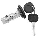 Ignition Lock Cylinder Switch with Keys Fit for Chevy Cadillac Buick GMC Hummer Pontiac & Bravada 1999-2007, Ignition Starter Switch Replace#US-312L, D1469G