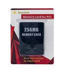 Suncala 256MB Memory Card for PlayStation 2, High Speed Memory Card for Sony PS2-1 Pack