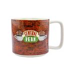 Paladone PP6764FR Central Perk Chalkboard Mug with Chalk Pen - Officially Licensed Friends TV Show Merchandise