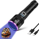 UV Flashlight 20W, 5000Mah High Pow