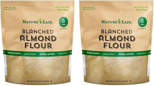 Nature's Eats Blanched Almond Flour, 32 Ounce (Pack of 2)