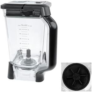 72oz XL Replacement Pitcher with Top Locking Lid for Ninja Blenders BL610