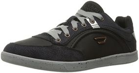 Diesel Men's Eastcop Starch Casual Sneaker, T Black, 8.5 M US