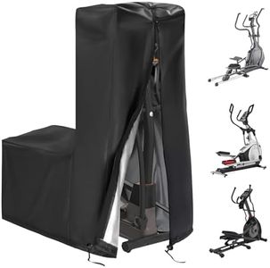 Kingling Elliptical Cover, Elliptical Exercise Machine Cover for Home Use Elliptical Trainer Waterproof & Dustproof Protective Cover - 73''L x 28''W x 71'' H