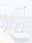 Dock Edge Economy Mooring Whip, 8ft up to 18ft, 2000 lbs