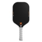 JOJOLEMON Pickleball Paddles, Raw Carbon Fiber Hybrid Racquets with 16mm Polymer Honeycomb Core for Ultimate Control & Consistency, USAPA Certified