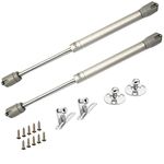 ZFYQ Gas Struts, 40N Gas Spring for Door Cabinet Furniture Kitchen Damper Hinged Pack of 2