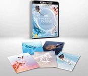 A Perfect Planet [4K UHD + Blu-ray] (2021) (Imported from UK Region Free 4 Disc Collectors Edition with 5 Exclusive Art Cards) Runtime 266 min BBC Documentary Narrator David Attenborough