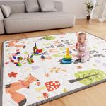 ieBabay Baby Play Mat 71" X 59" Pla