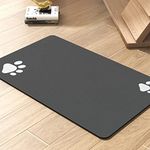 Pet Feeding Mat-Absorbent Dog Mat f