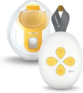 Medela Solo Hands-Free Single Electric Breast Pump, Lightweight and Compact Design, Compatible with Medela Family App