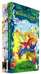 Enid Blyton The Wishing Chair Collection 3 Books Set Pack RRP: £ 14.97 (The Adventures of the Wishing-chair, The Wishing-chair Again, More Wishing-chair Stories) (Enid Blyton The Wishing Chair Collection)