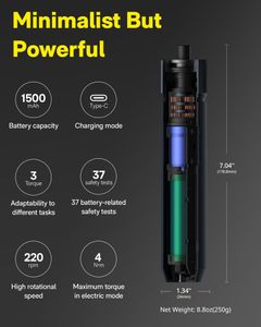HOTO Electric Screwdriver Set – Rechargeable Precision Tool Kit