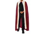 Rubie's Costume Burgundy Velvet King'S Cape, Burgundy, One Size