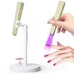 mlogiroa UV Nail Lamp - Nail Stand 