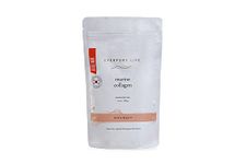 Everpure Life Korean Hydrolysed Marine Collagen Powder - Pure Type I Collagen Peptides for Glowing Skin, Healthy Hair and Nails - No added sugar/flavouring/additives and Sustainably Sourced - 100 gm