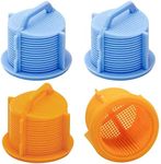 UPGRADE AGM73269501 Washer Water Inlet Valve Filter Screen Fit for LG Kenmore Washer, Inlet Filter Screen Replace 1810261 AP5202486 PS3618281 EAP3618281-4 Pack Washing Machine Filter by Beaquicy