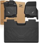 3W Floor Mats for Ford F-150 2015-2
