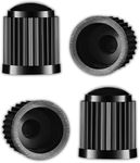 HNTR Car Caps | Set of 4 | Wheel Tyre Valve Caps for Cars, Bikes, & Cycles