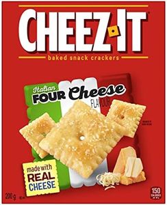 Cheez-It Baked Snack Crackers Italian Four Cheese Flavour 200 gram