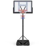 Yohood Basketball Hoop Outdoor 10ft