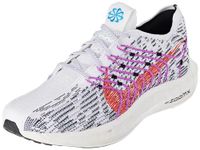 Nike Men's Pegasus Cross Country Running Shoe, White/Lime Blast-Black-Blue Li, 9 UK