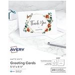 Avery Printable Greeting Cards, Hal