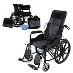 Reclining Wheelchair With Elevating