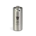 Mini Stainless Steel Growler Ss Keg (10L Standard Silver)