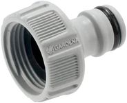 Gardena 13 mm Hose Connector Tap Nut Adaptor, 3/4 Inch Size