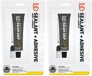 Gear Aid Seam Grip WP Waterproof Sealant and Adhesive for Tents and Outdoor Fabric, Clear, 28 g(single pack)