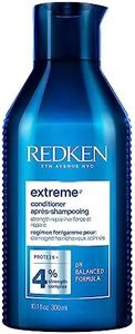 Redken Conditioner, Extreme Conditioner for Distressed Hair, Strengthen and Protect Damaged Hair, Infused With Proteins, Hair Breakage Treatment, 300 ML