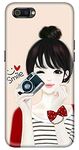 Amazon Brand - Solimo Back Cover for Realme C2 (Plastic | Multicolour | Printed)