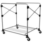 Rubbermaid Commercial Products X-Cart Folding Frame 300 L 1871644