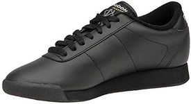 Reebok Classics Women's Princess, Black/Black, 11 M US