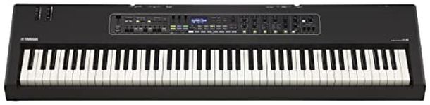 Yamaha CK Series 88-Key Stage Keyboard with Built-In Speakers, Black (CK88)