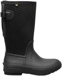 BOGS Women's Crandall Snow Boot, Black, 12