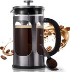 BAYKA 34 Ounce 1 Liter French Press