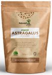 Natures Root Organic Astragalus Root Powder - 500g Herbal Supplement | Single Pack - Boosts Vitality, Promotes Healing, Reduces Fatigue, Aids Digestion