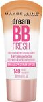 Maybelline Dream Fresh Skin Hydrating BB Cream, 8-in-1 Skin Perfecting Beauty Balm With Broad Spectrum Spf 30, Sheer Tint Coverage, Oil-Free, Deep, 1 Fl Oz