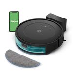 iRobot Roomba Combo Essential Robot Vacuum and Mop (Y0140) - Easy to use, Power-Lifting Suction, Vacuums and mops, Multi-Surface Cleaning, Smart Navigation Cleans in Neat Rows, Self-Charging, Alexa