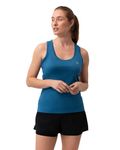 DANISH ENDURANCE Gym Tank Top, Running Vest, Sleeveless, Racerback, for Women, Blue, Large